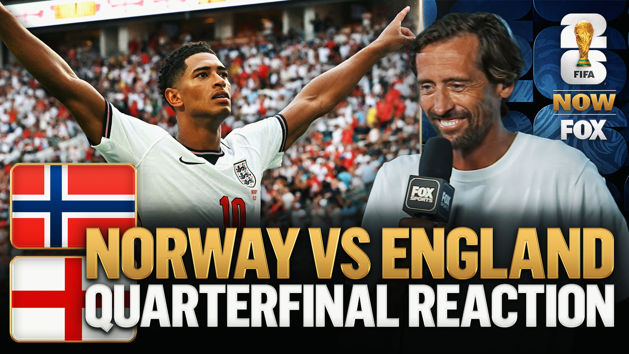 IS IT FINALLY COMING HOME? 👀🚨 Peter Crouch & Alex Scott REACT to England's 2-1 win over Norway ⚽️