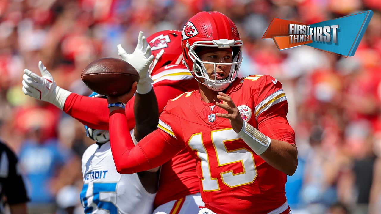 2024 NFL Kickoff: Nick Wright picks the Chiefs over the Ravens | First Things First