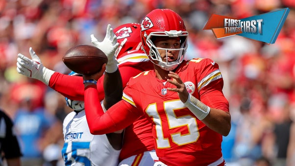 2024 NFL Kickoff: Nick Wright picks the Chiefs over the Ravens | First Things First