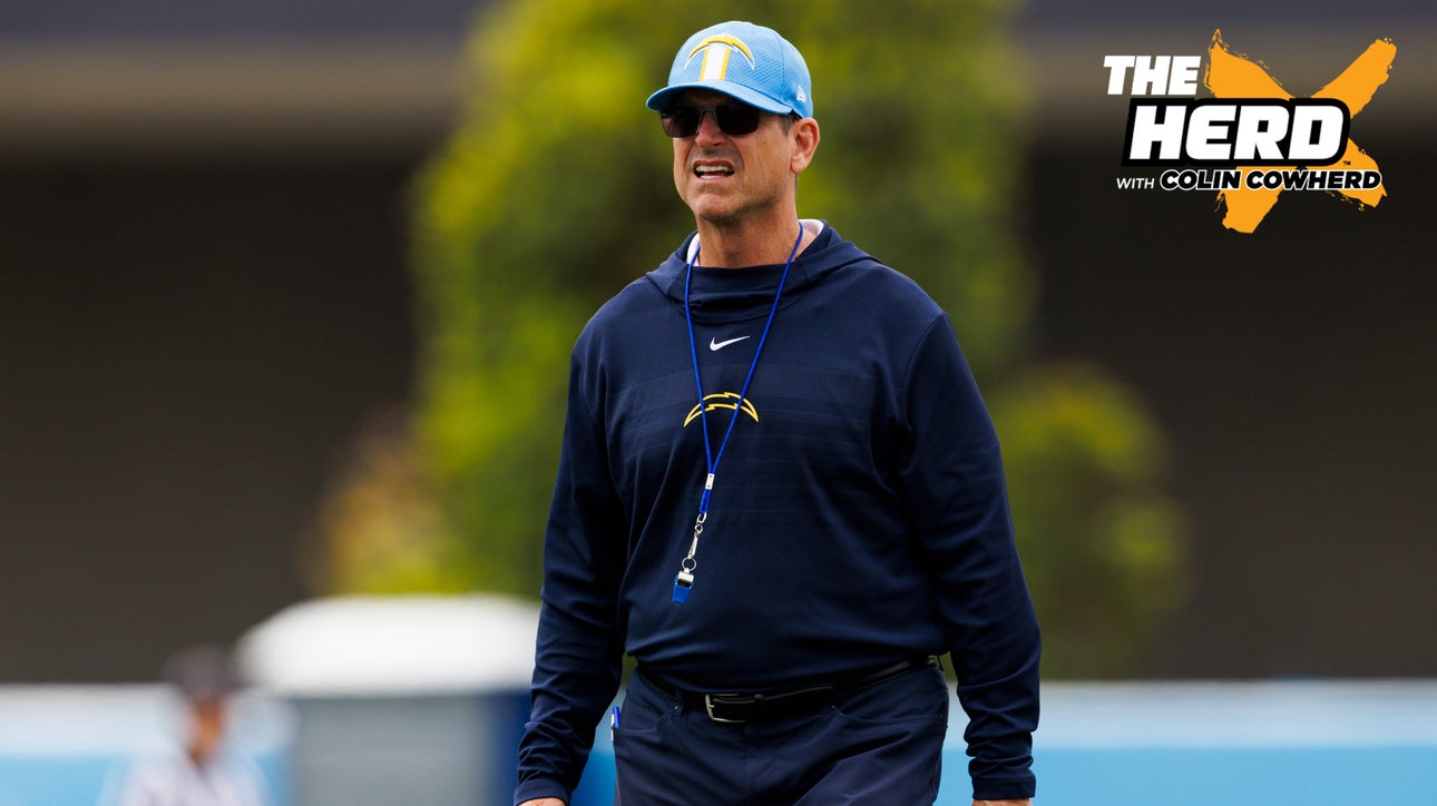 What are the expectations for the Chargers and Jim Harbaugh? | The Herd