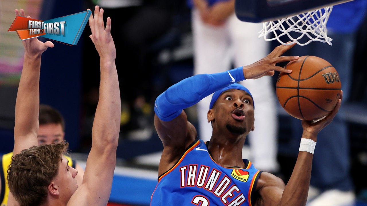 Thunder vs. Pacers is a ‘golden opportunity’ for OKC in Game 4 | First Things First