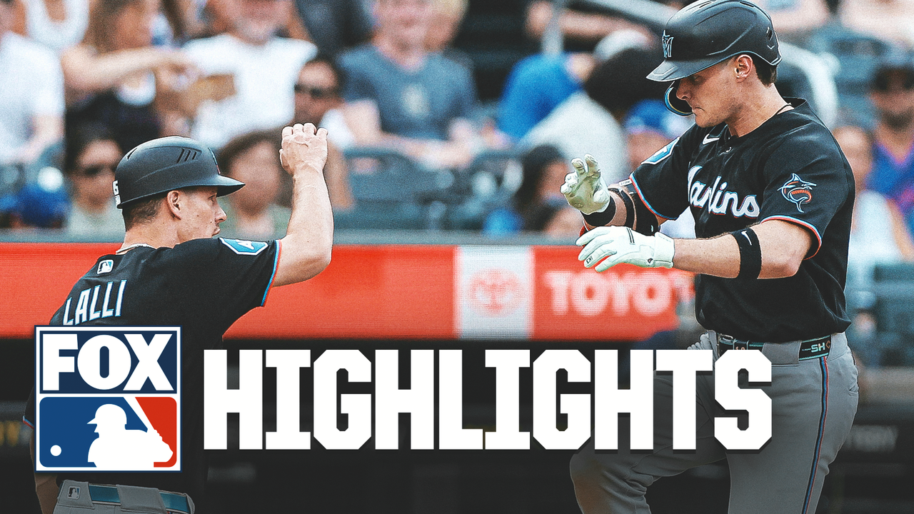Marlins vs Mets Highlights ⚾️ MLB on FOX
