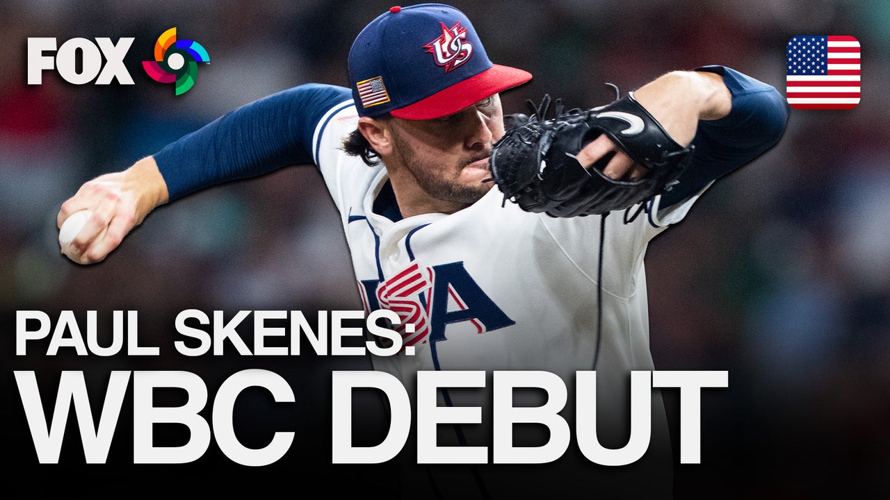 Paul Skenes' Full World Baseball Classic Debut for United States 🇺🇸