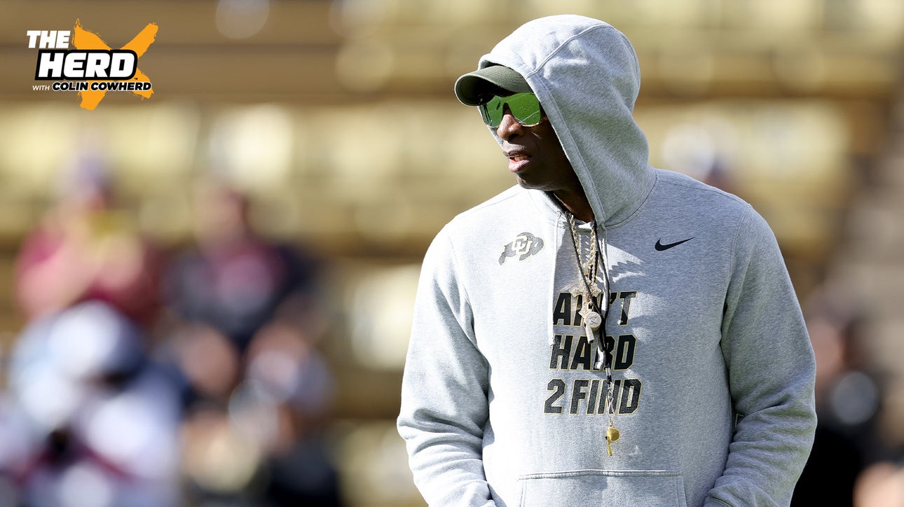 Deion Sanders says Colorado is 'not an ATM' for college football transfers | The Herd