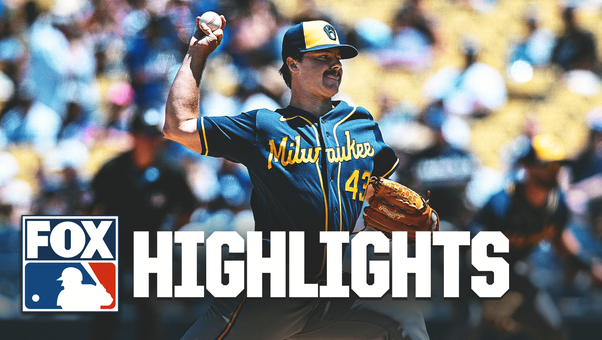 Brewers vs Dodgers Highlights ⚾️ MLB on FOX