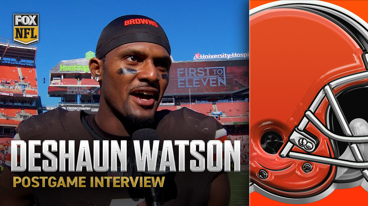 'I love Cleveland' – Deshaun Watson reflects on his clutch performance in win vs Panthers