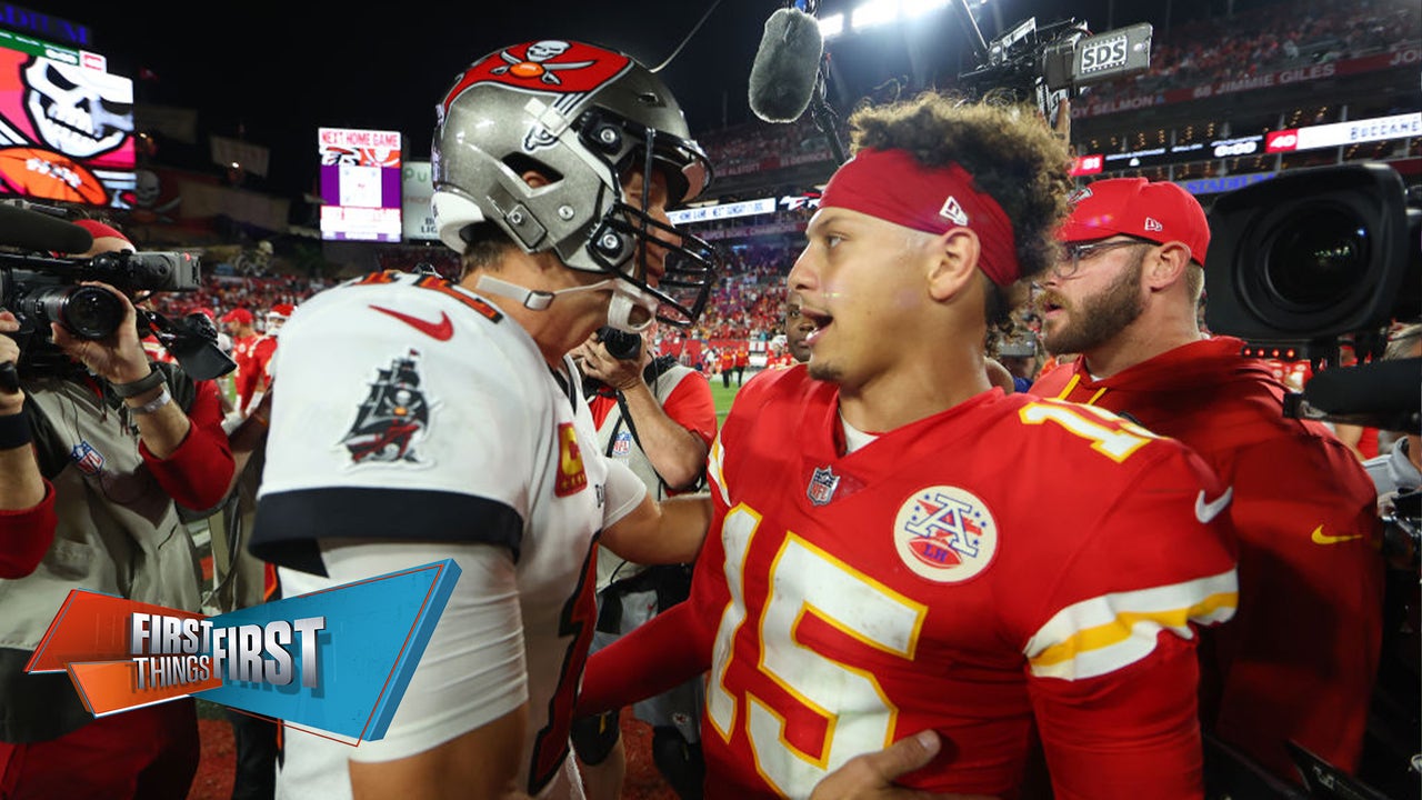 Tom Brady on Patrick Mahomes: 'In the biggest moments, you can depend on him the most' | First Things First