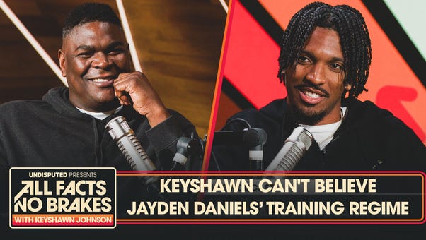  Keyshawn couldn't believe Jayden Daniels’ training regime: “What the H*** is VR?” | All Facts No Brakes
