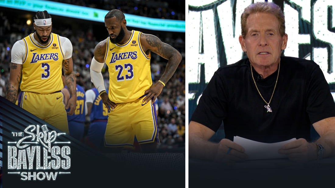 Skip Bayless picks LeBron, Lakers to win the NBA Finals. Here’s why: | The Skip Bayless Show