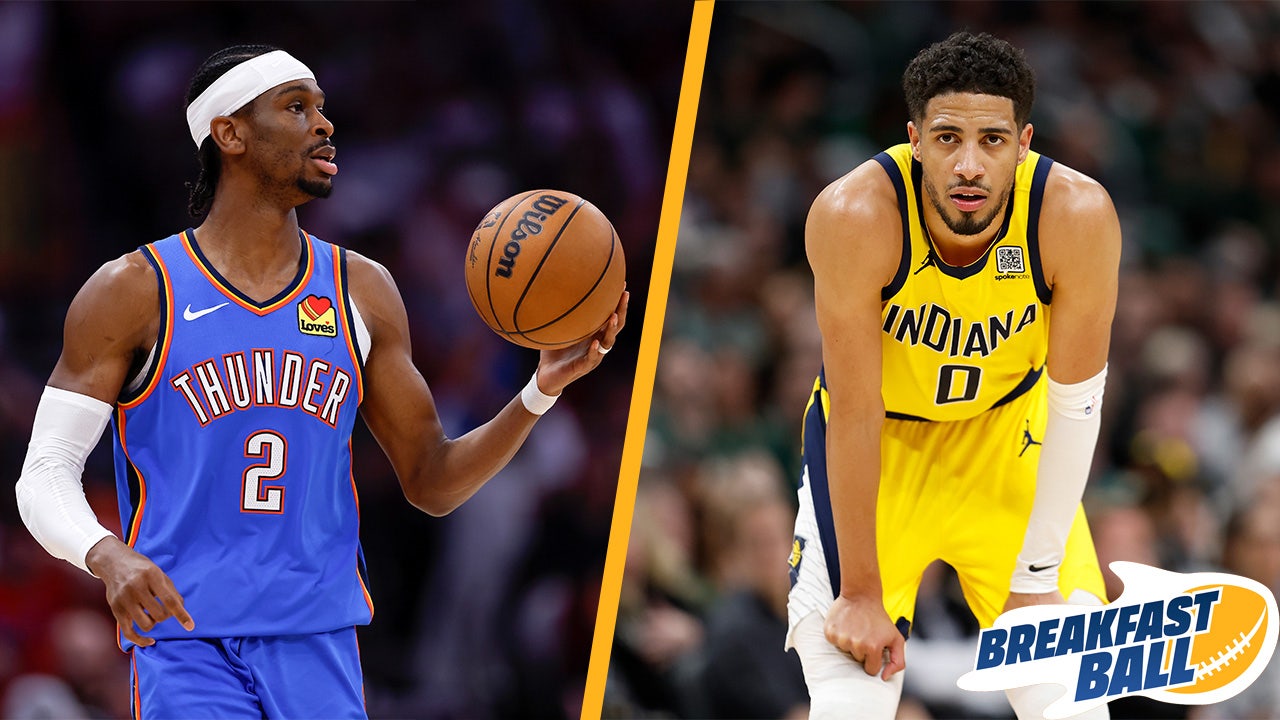 Can the Indiana Pacers keep Game 1 close or will OKC Thunder dominate early? | Breakfast Ball