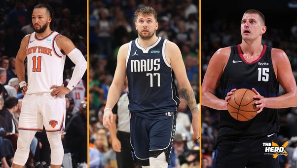 Jalen Brunson, LeBron, Jokić, Luka highlight J-Mac's Top 10 NBA player rankings | The Herd