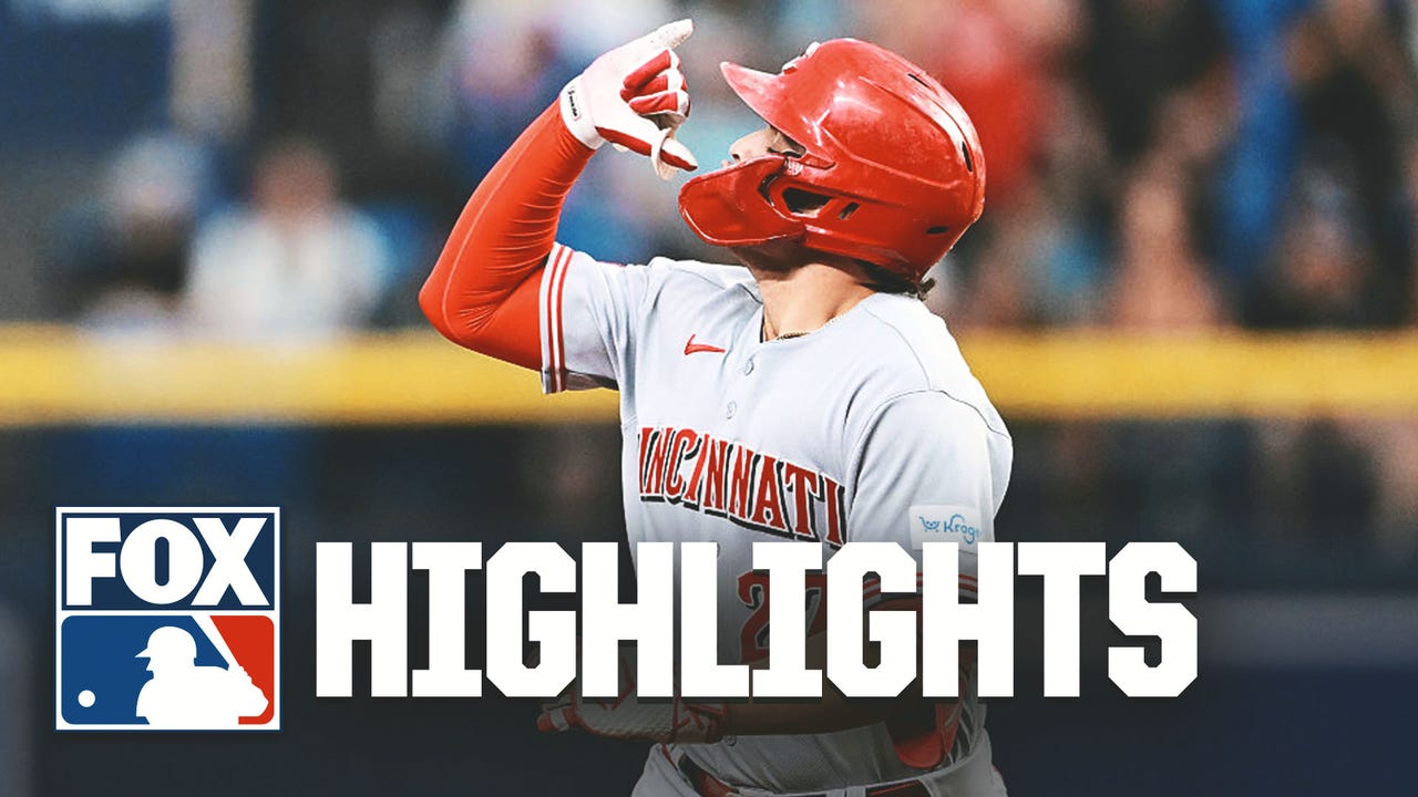 Reds vs Rays Highlights | MLB on FOX