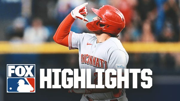 Reds vs Rays Highlights | MLB on FOX