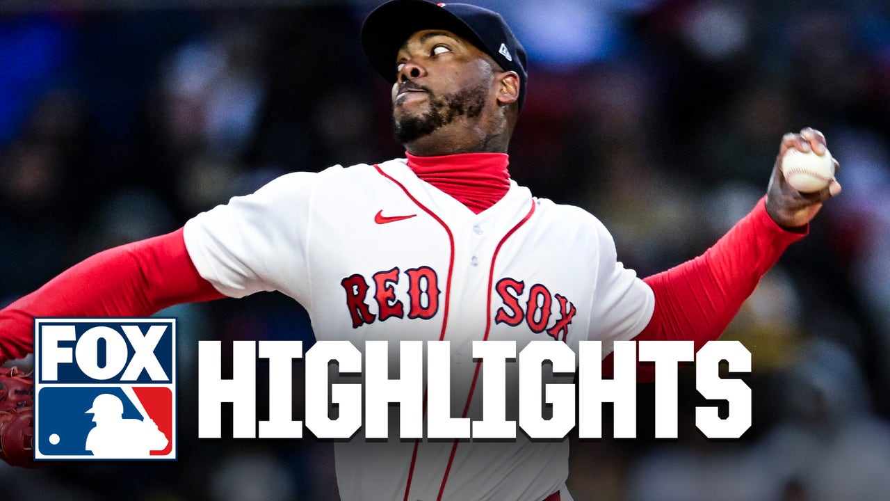 Padres vs. Red Sox Highlights | MLB on FOX