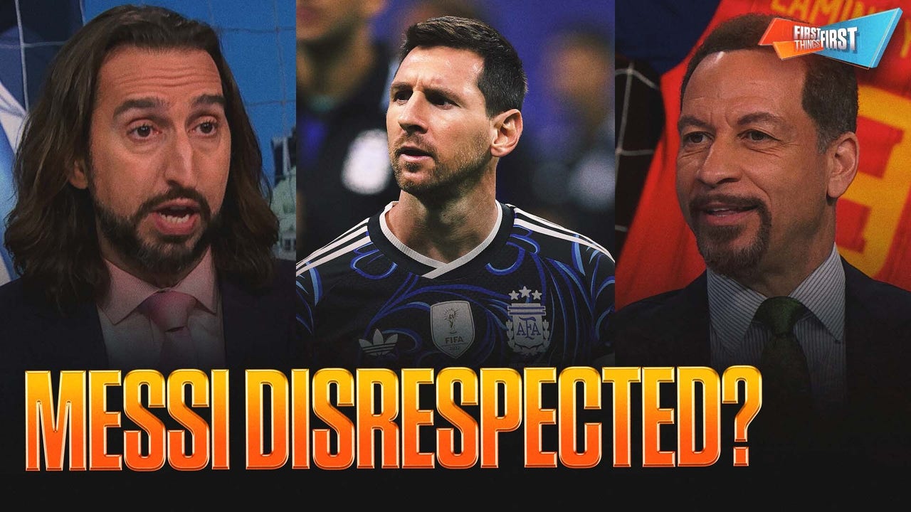 ‘OBVIOUSLY DISRESPECTFUL’ Argentina are underdogs against Spain, Will Messi beat the odds? | FTF