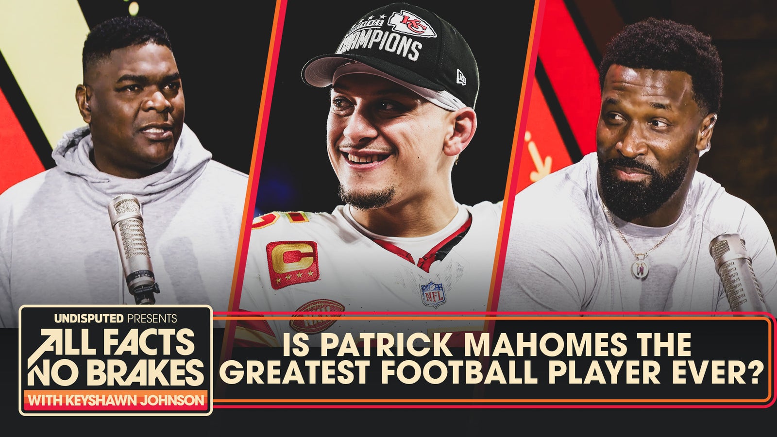 Patrick Mahomes the greatest football player of all-time?