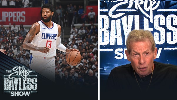 Paul George is not a superstar. Skip Bayless makes his case | The Skip Bayless Show