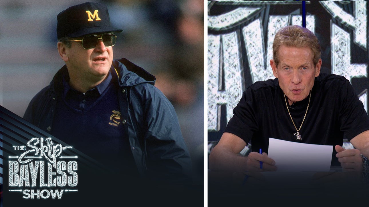 Skip looks back at his encounter with legendary coach Bo Schembechler ahead of Michigan-Alabama