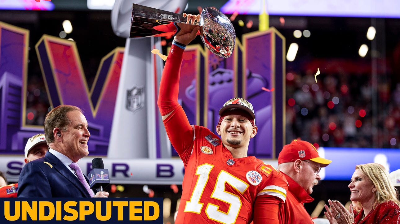 Chiefs defeat 49ers 25-22 in OT to win Super Bowl LVIII | UNDISPUTED