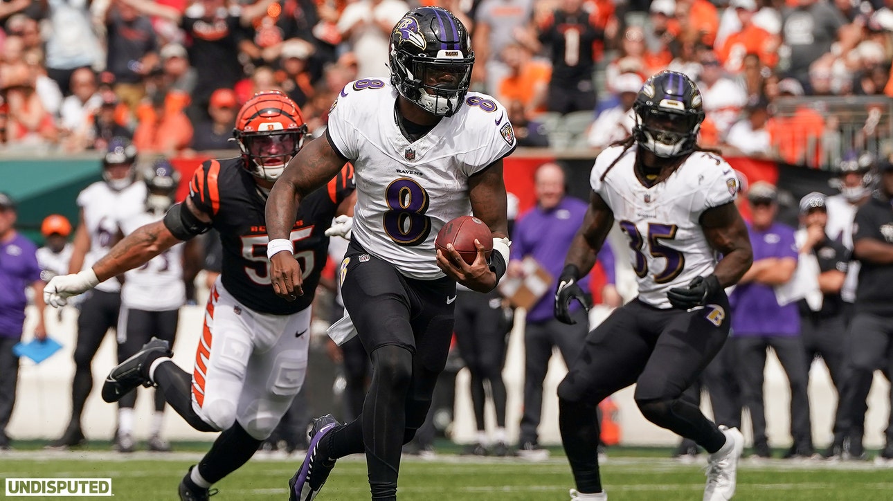 Ravens host Bengals on TNF; who gets the win in Week 11? | Undisputed