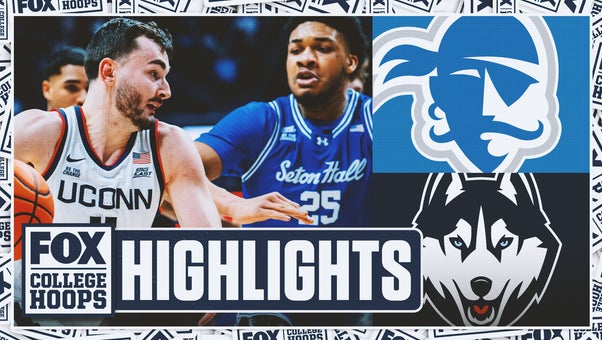 Seton Hall Pirates vs. No. 6 UConn Huskies Highlights 🏀 FOX College Hoops