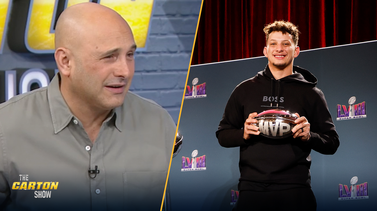 Patrick Mahomes may be best athlete alive after SB LVIII win  | The Carton Show