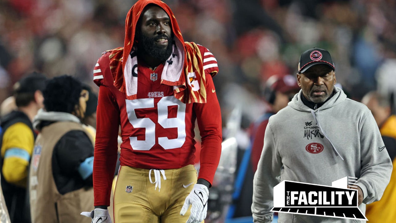 De’Vondre Campbell leaves the sidelines in 49ers' 12-6 loss vs. Rams | The Facility