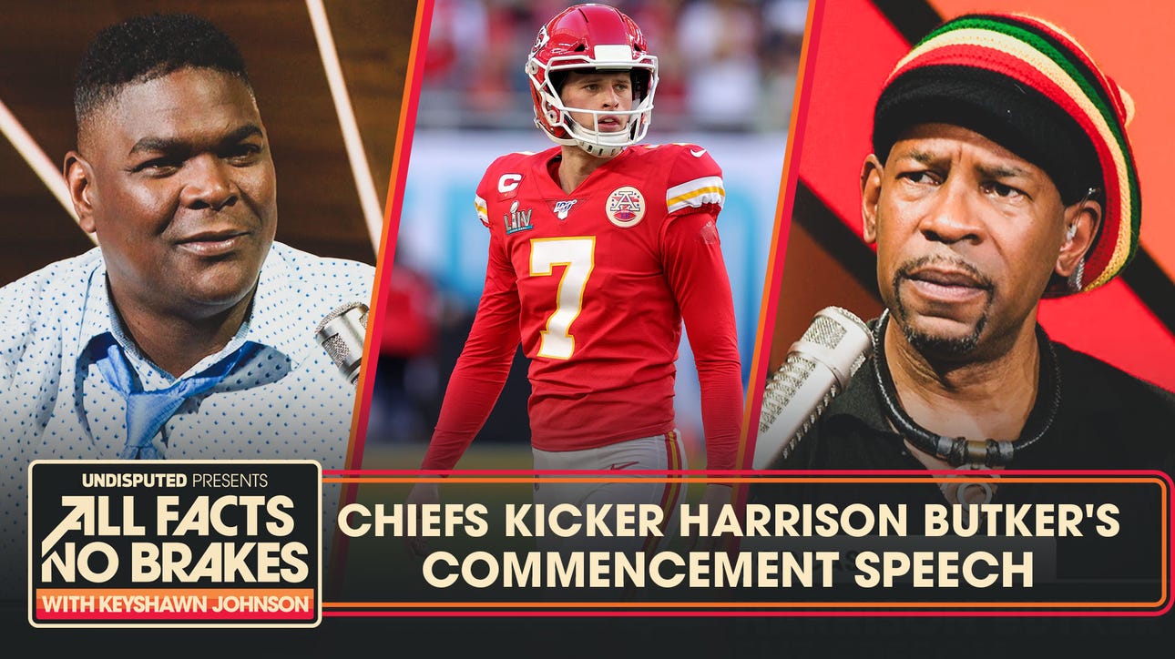 LZ Granderson reacts to Chiefs kicker Harrison Butker's commencement speech | All Facts No Brakes