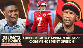 LZ Granderson reacts to Chiefs kicker Harrison Butker's commencement speech | All Facts No Brakes