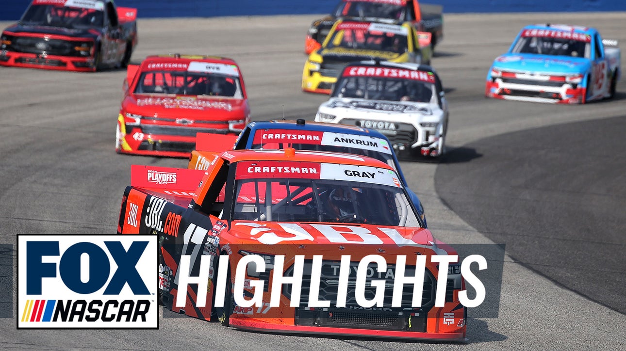 NASCAR Craftsman Truck Series: LiUNA! 175 Highlights | NASCAR on FOX