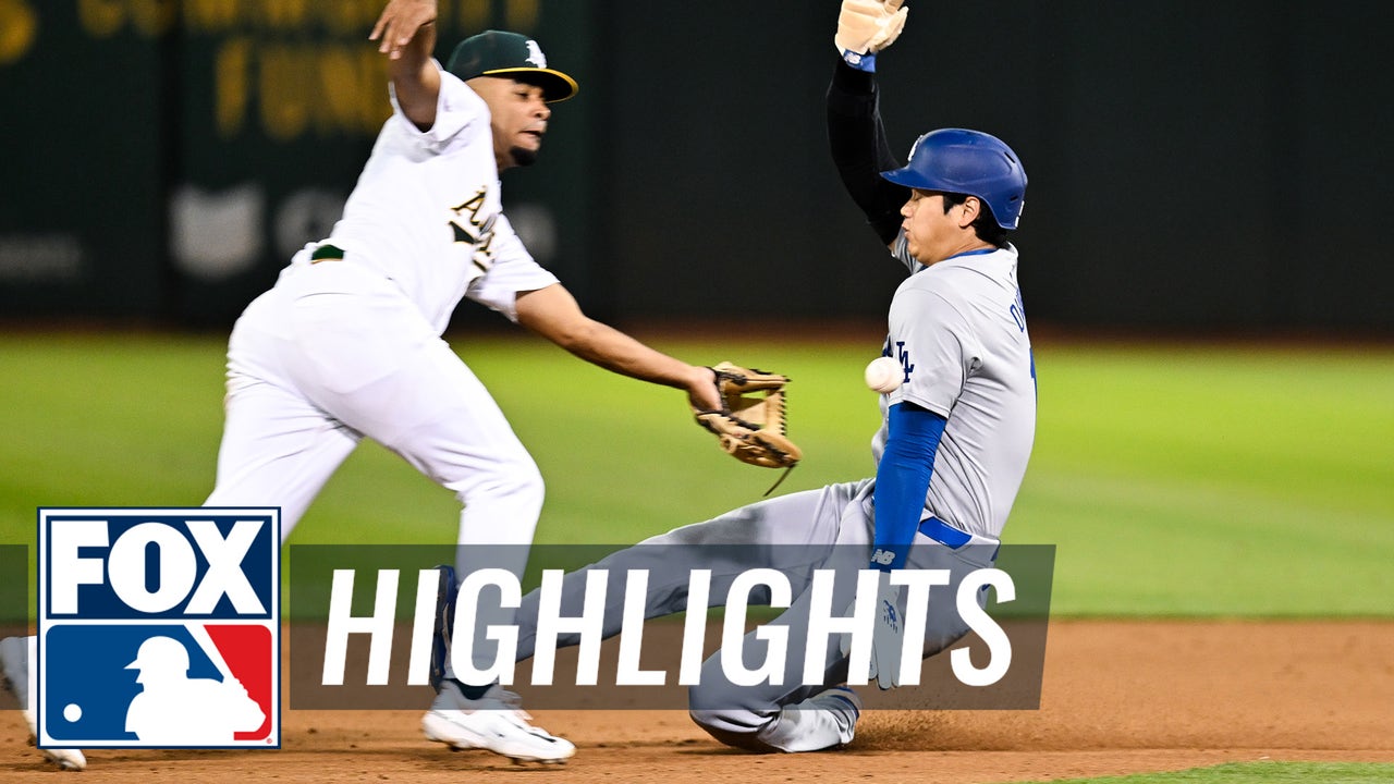 Dodgers vs. Athletics Highlights