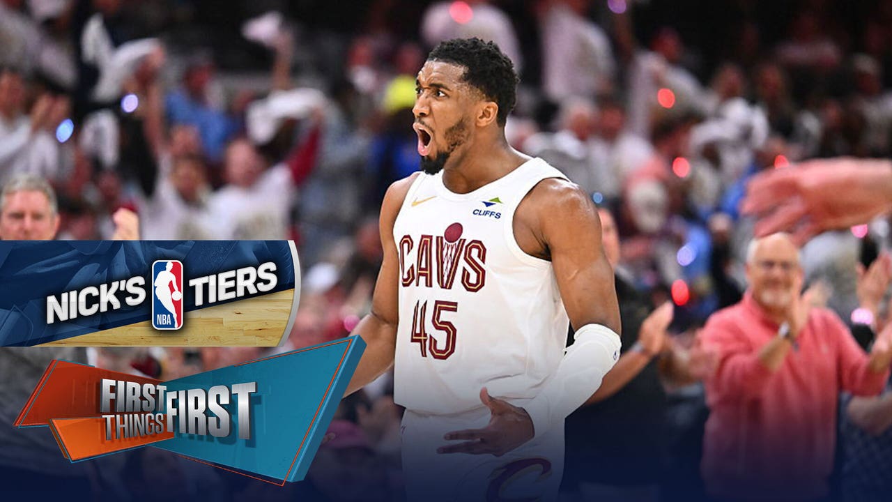 The Curse of Broussard and injuries push Cavs to the bottom of Nick's NBA Tiers | First Things First