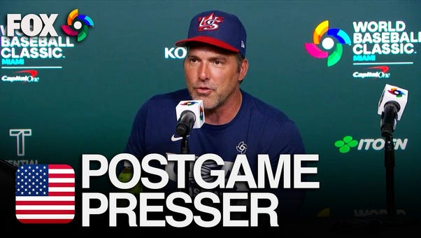 Postgame Press Conference: USA’s Mark DeRosa reflects on WBC Final loss vs. Venezuela