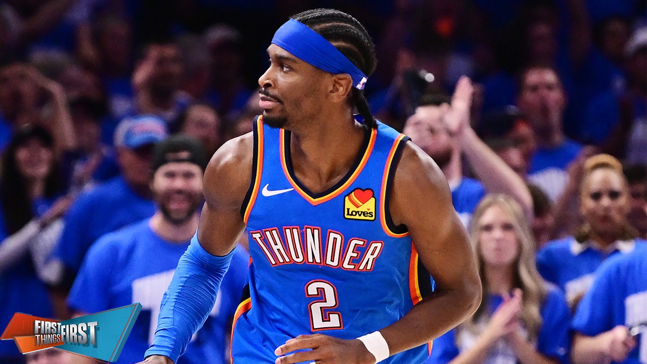 Shai Gilgeous-Alexander tops Nick Wright’s “Most to Gain” list heading into the NBA Finals | First Things First