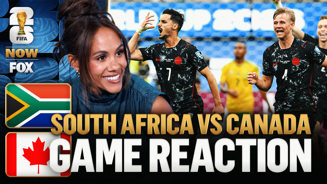 CANADIAN CLUTCH GENE 🇨🇦 Instant Reaction to Canada advancing to Round of 16 w/ win vs South Africa