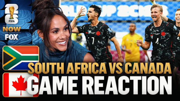 CANADIAN CLUTCH GENE 🇨🇦 Instant Reaction to Canada advancing to Round of 16 w/ win vs South Africa