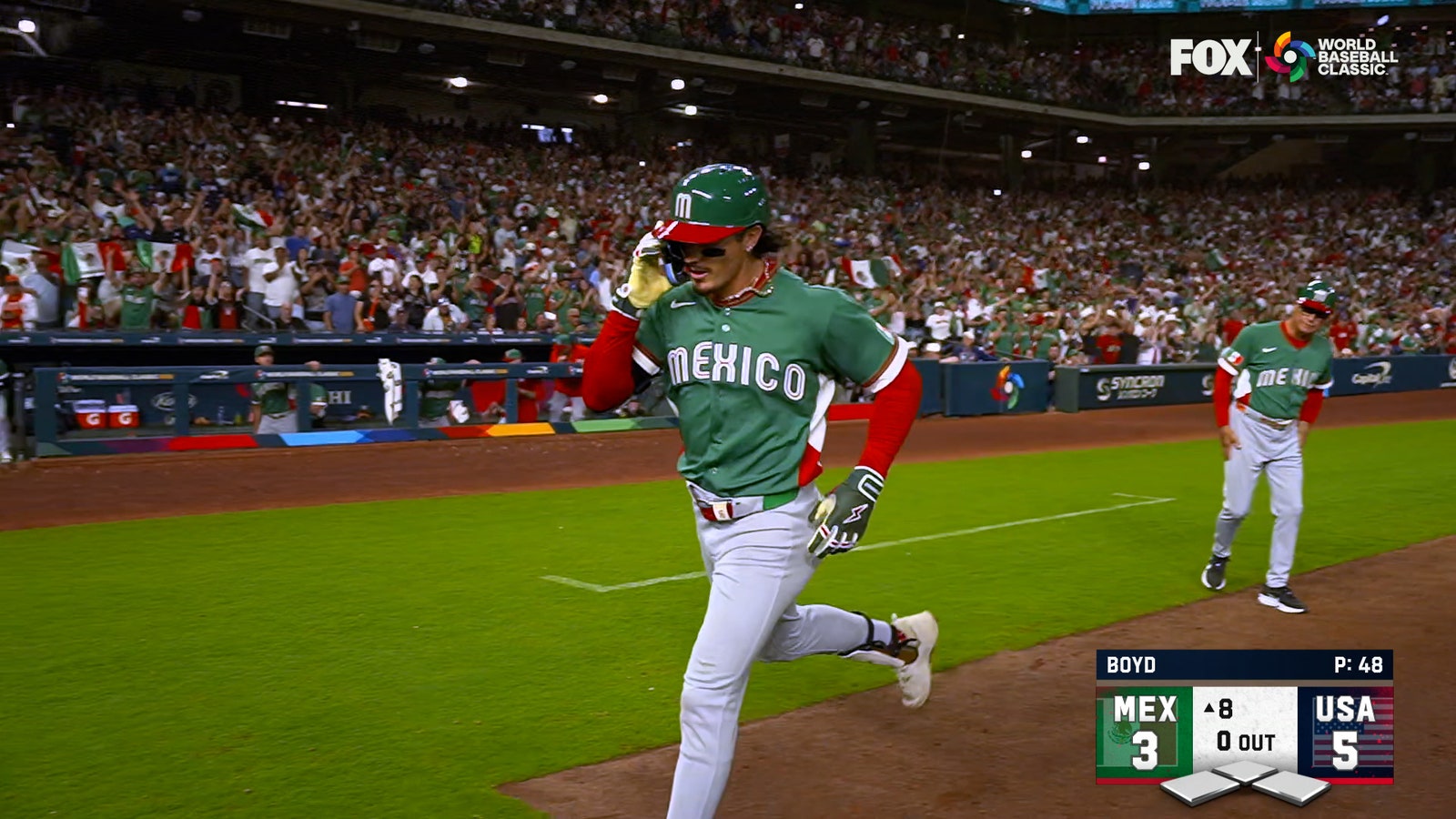 Mexico's Jarren Duran hits his second homer of game, trimming deficit against United States