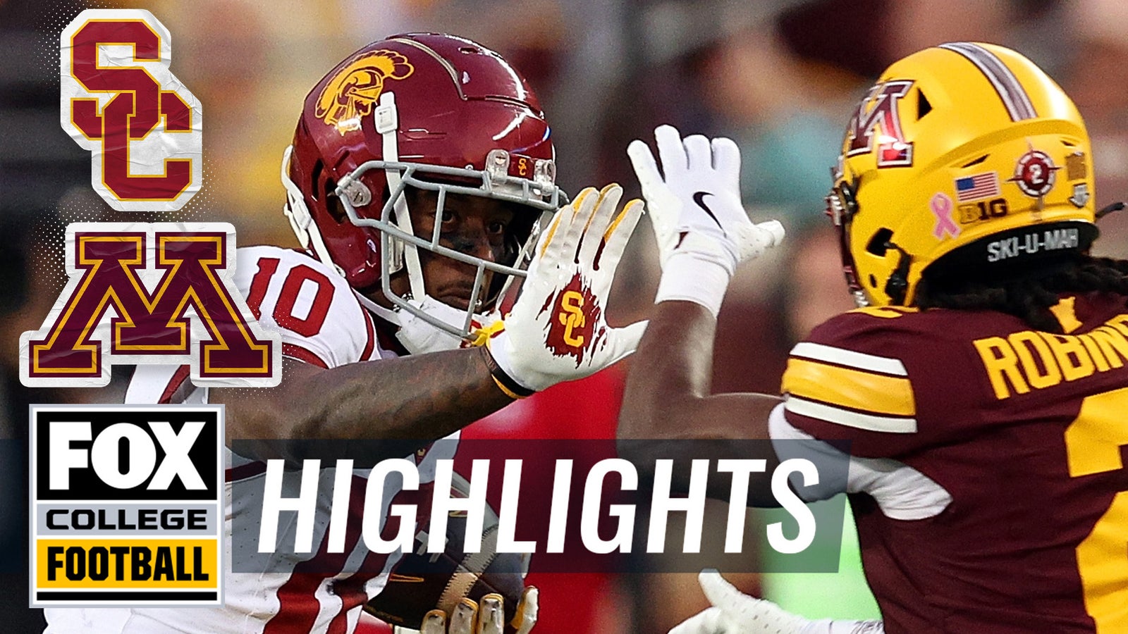 No. 11 USC Trojans vs. Minnesota Golden Gophers Highlights | FOX College Football