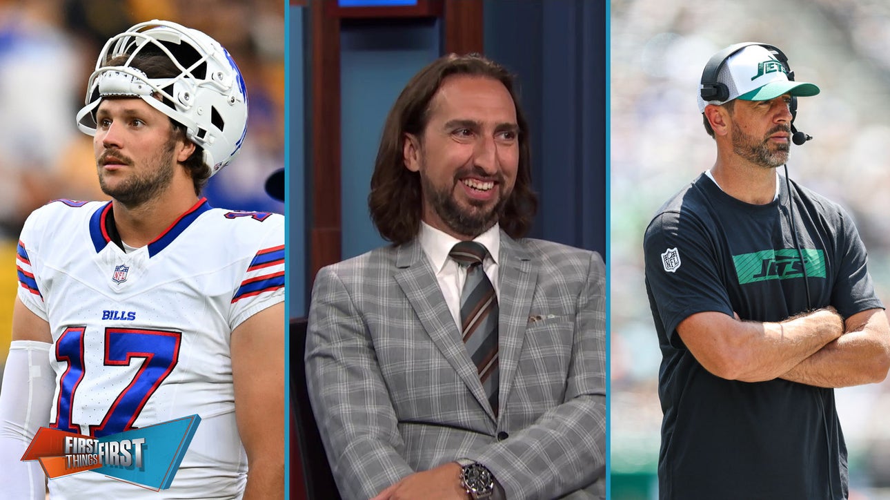 Bills sit on top, Jets miss playoffs in Nick Wright's AFC East predictions l First Things First