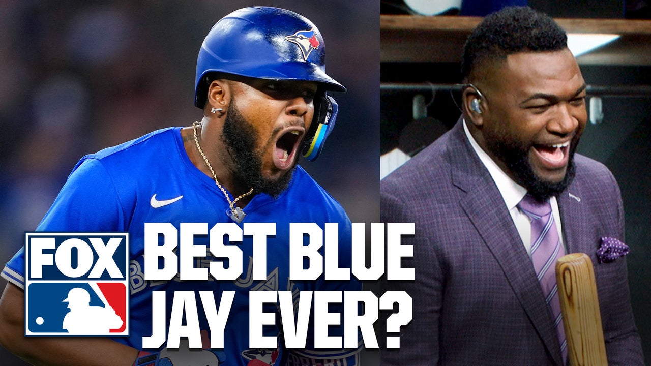 David Ortiz, 'MLB on FOX' crew on Vladimir Guerrero Jr.'s IMPORTANCE to Blue Jays' title hopes