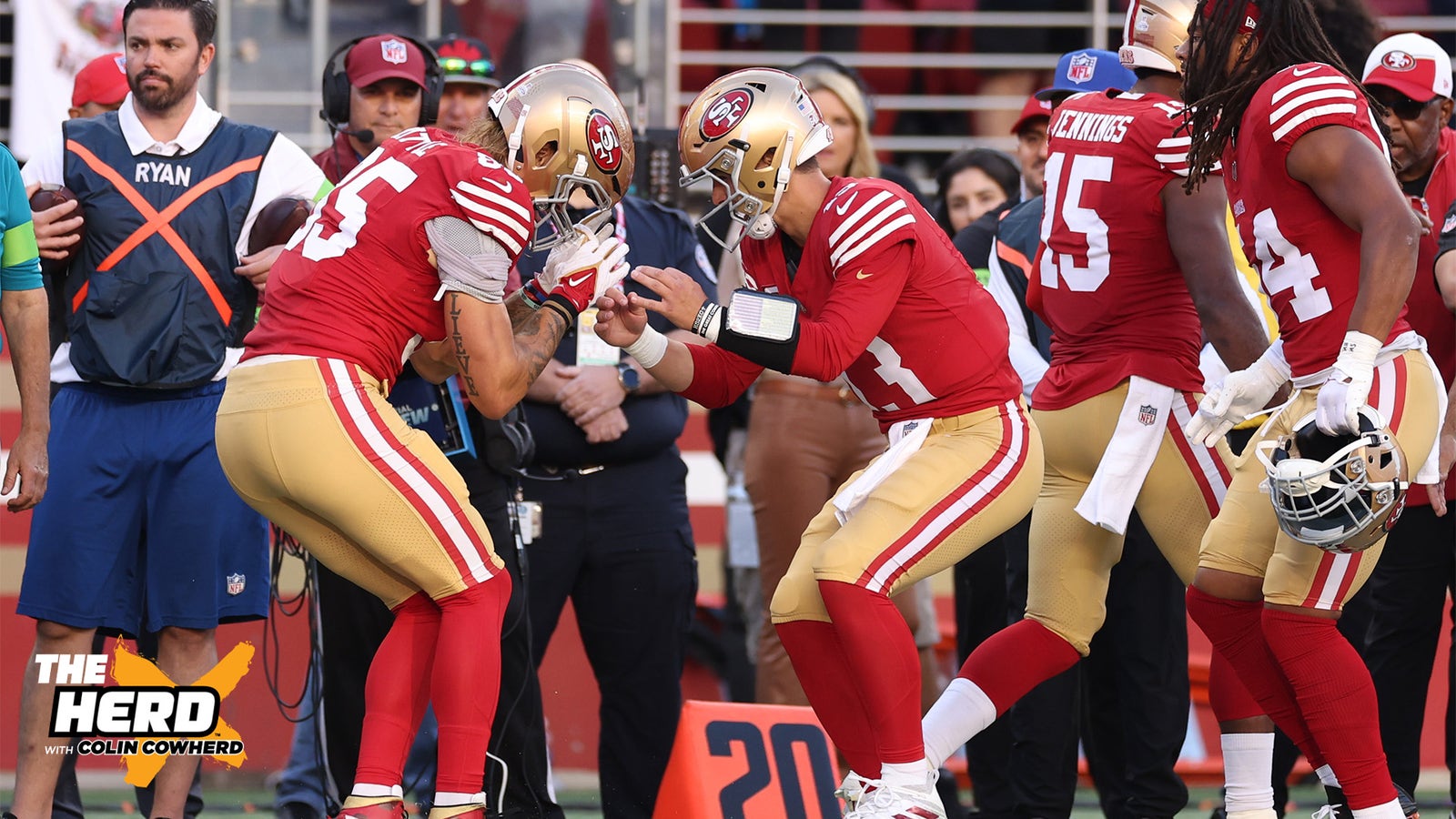 How Brock Purdy showed a huge gap between 49ers and Cowboys