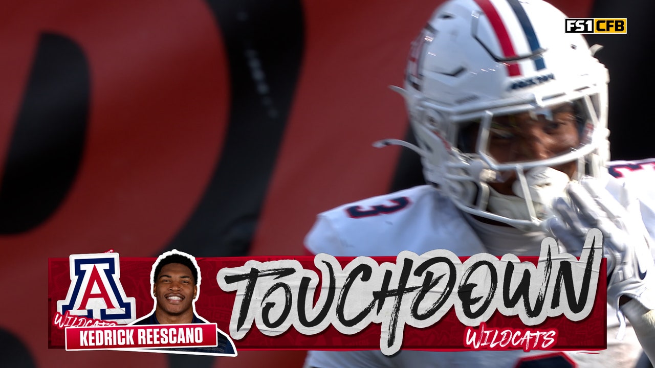 Arizona's Kedrick Reescano takes off for 50-yard TD run, retaking lead over Cincinnati 
