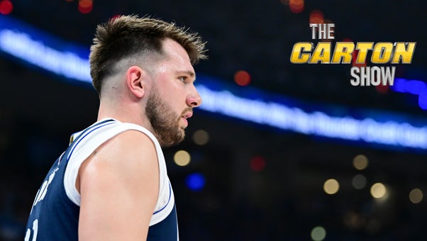 Will the Mavericks lose the series if Luka isn’t healthy? | The Carton Show