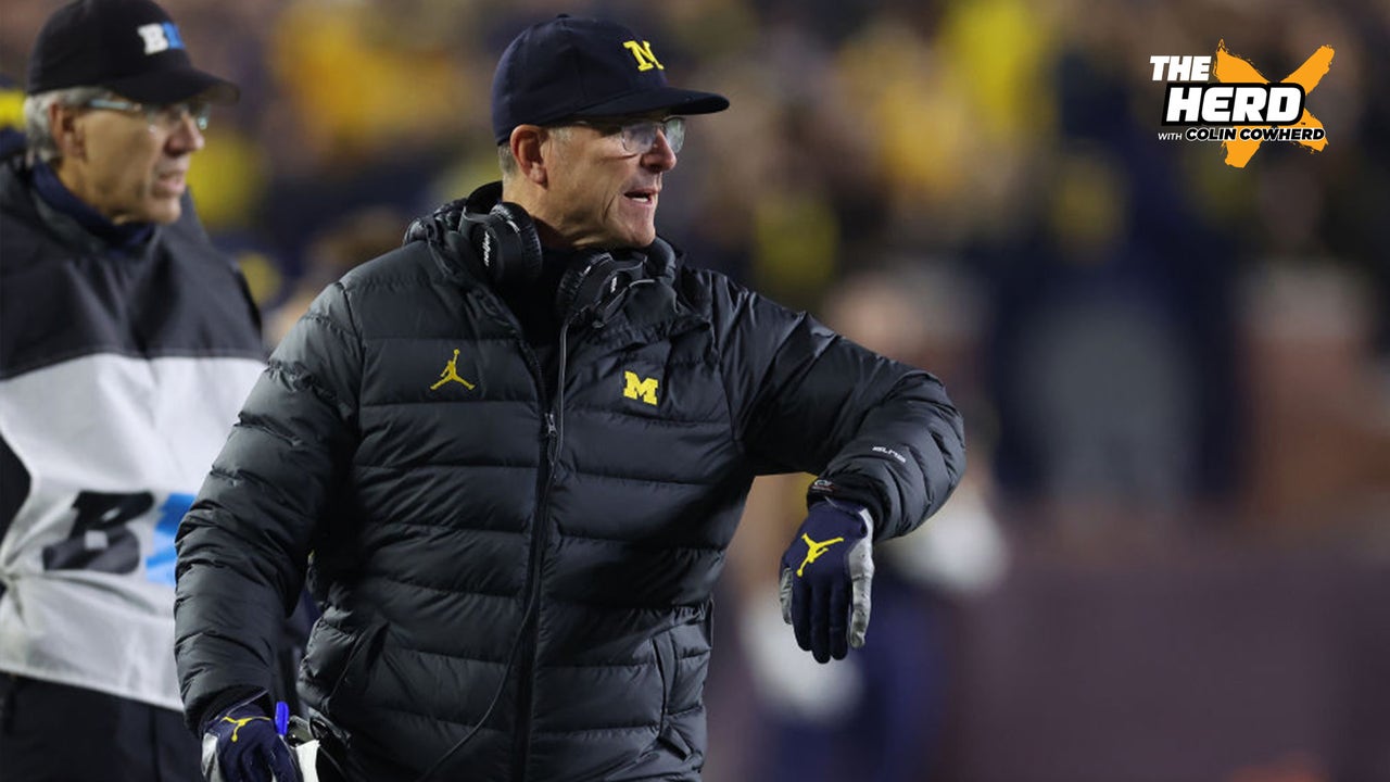 Jim Harbaugh: Michigan should be 'America's Team' following sign-stealing scandal | The Herd