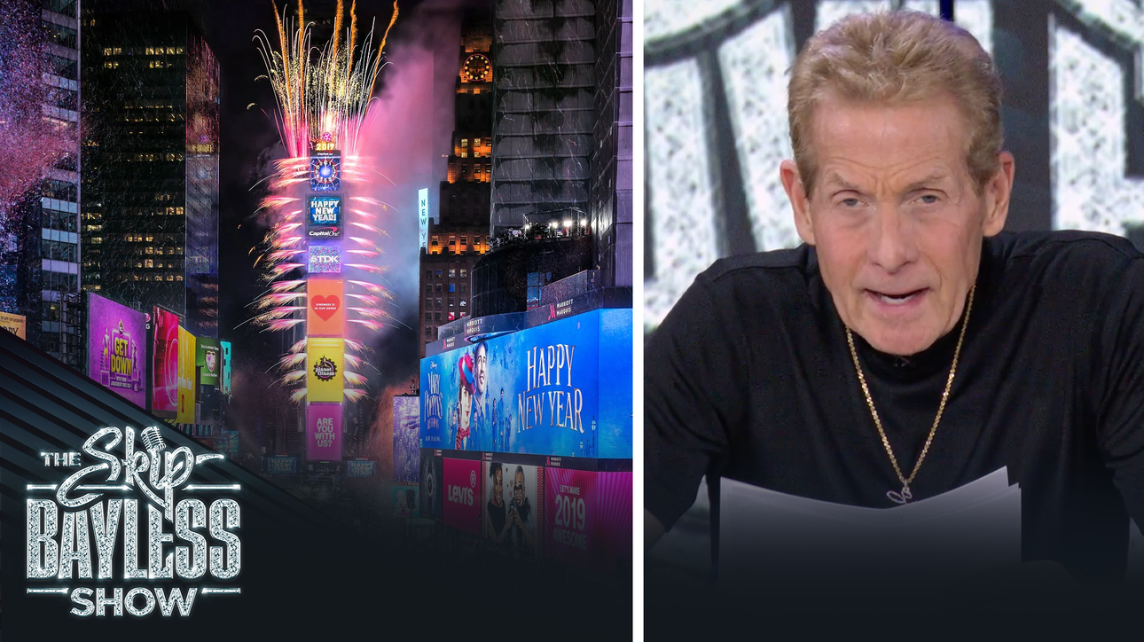 Did Skip pull an all-nighter from New Year's into Undisputed? | The Skip Bayless Show