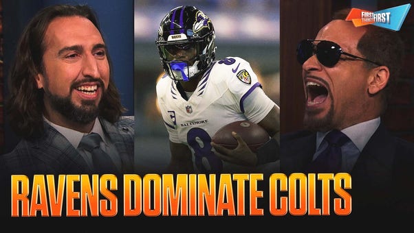 Ravens are BACK & Brou puts robe on after big win 📦 What went wrong for the Chargers? | FTF