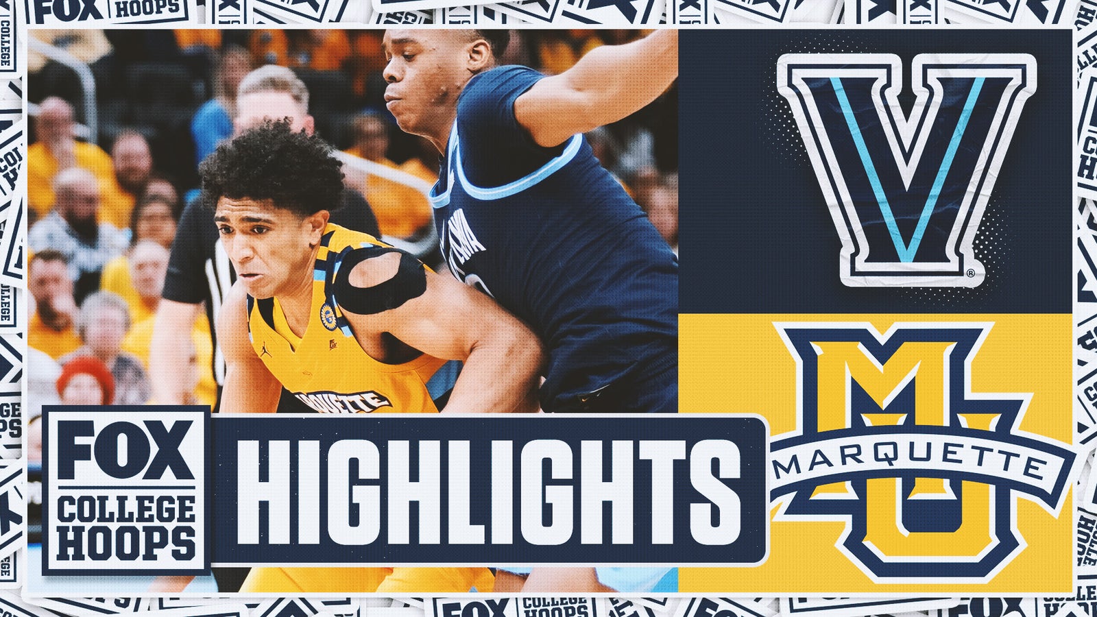 Villanova vs. No. 10 Sorotan Marquette | Fox College Hoops