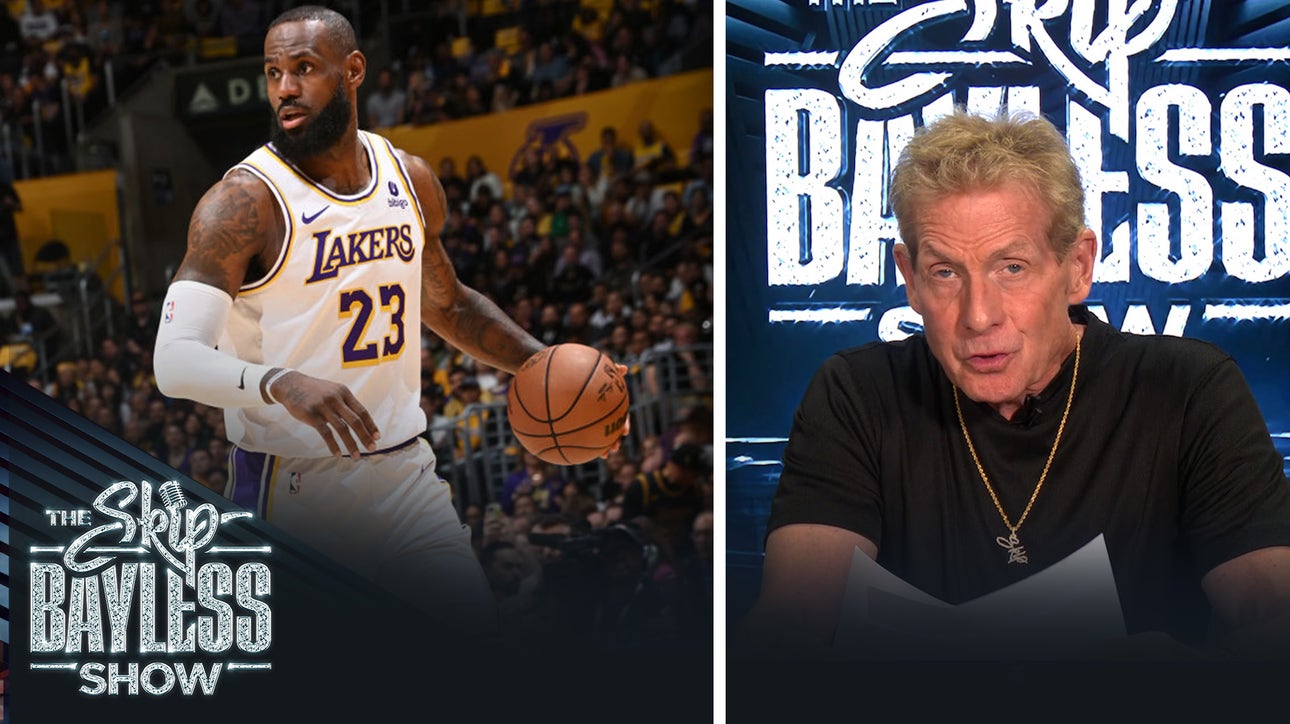 Skip says he’s interested in writing a book on LeBron James | The Skip Bayless Show