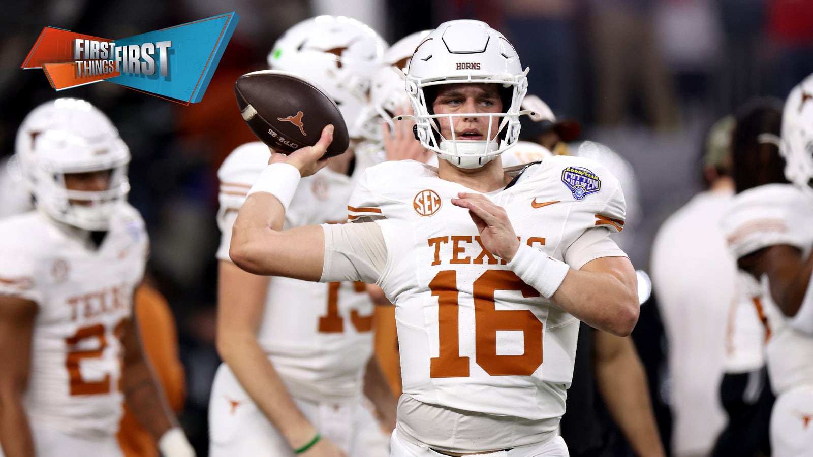 Is Texas being disrespected ahead of its showdown with Ohio State?