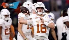 Texas underdogs vs. Ohio State, Is this disrespectful? | First Things First